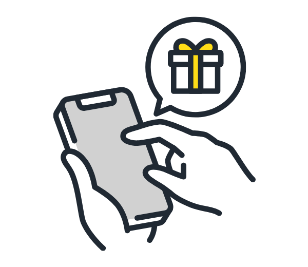 デジタル証明書に付与される特典の利用