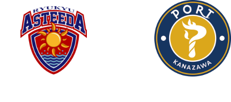 琉球アスティーダvs金沢ポート